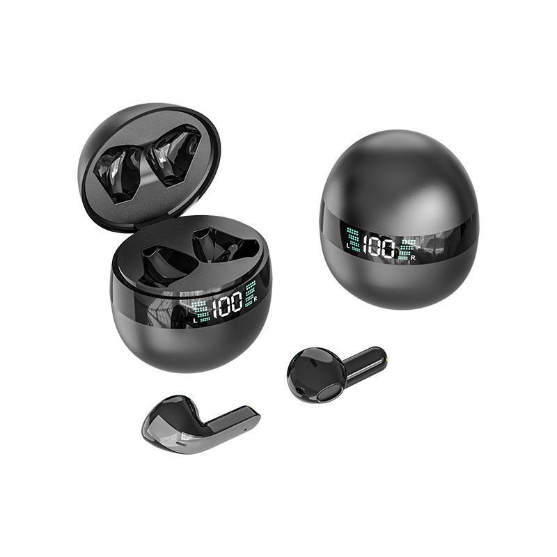 イヤホン 大容量 両耳 TWS ワイヤレス スポーツ ゲーミング ノイズキャンセリング ブルートゥース5.5 生活防水 超長持ち 中科藍讯