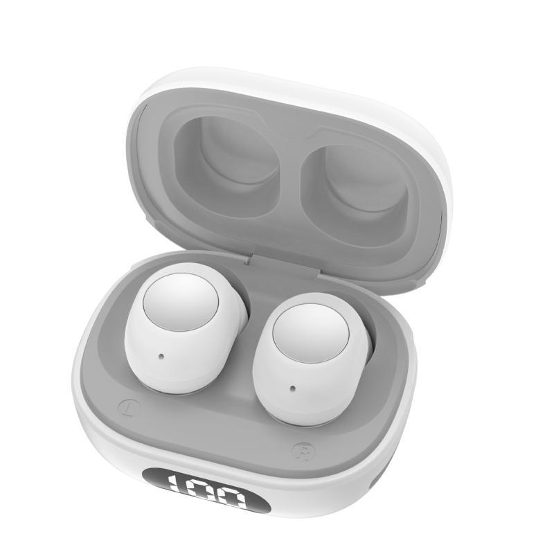 イヤホン 男性用 女性用 小型 Bluetooth ワイヤレス ゲーミング 超低遅延 超長持続バッテリー 睡眠モー..