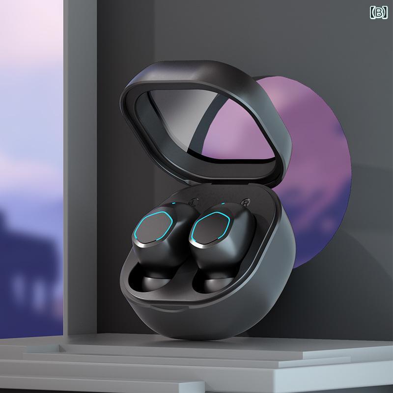 イヤホン ワイヤレスイヤホン インナーイヤー型 防水 スポーツ ノイズキャンセリング 高音質 低遅延 ブルートゥース5.4 超長持ちバッテリー 通話 数显屏幕