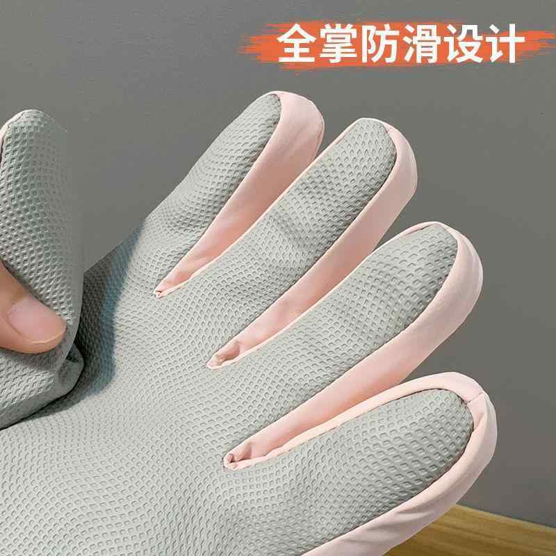 手袋 レディース メンズ 防寒グローブ スキー手袋 防水 暖かい 裏起毛 スマホ対応 滑り止め付き かわいい クマ柄 男女兼用