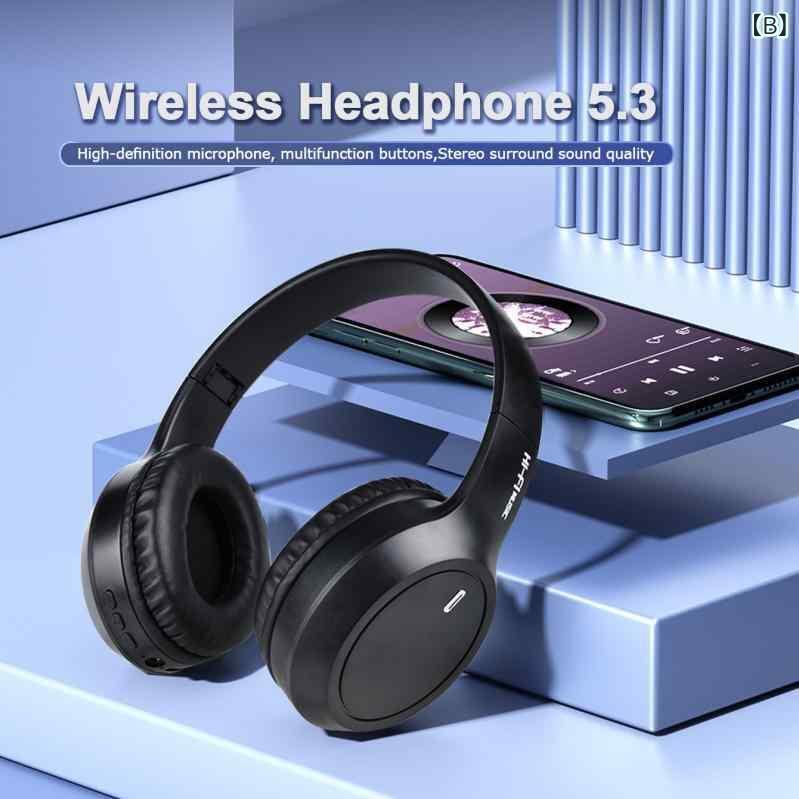 �إåɥۥ� �磻��쥹 Bluetooth 5.4 �Υ�������󥻥�� HiFi���� ����� 4-8���ֺ��� �������� �֥�å�