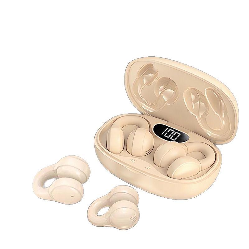 イヤホン スポーツ用 高音質 ワイヤレス 防水 ブルートゥース 耳掛け式 ランニング ジョギング 運動 骨伝導 ブラック ホワイト ベージュ