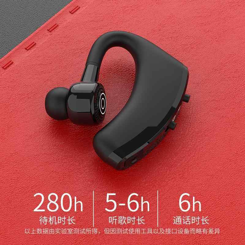 イヤホン 片耳 ワイヤレス 車載 運転 業務用 Bluetooth5.0 ミニ 軽量 ハンズフリー 防水 落下防止