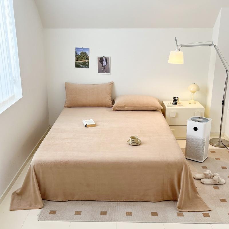 ベッドシーツ シングル あったか 秋冬 フランネル ベッドカバー マットレスカバー 敷きパッド ずれ防止..