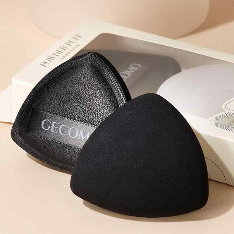 パフ メイクアップ 化粧 スポンジ ファンデーション BBクリーム 携帯用 海綿 ドライ ウェット 両用 ブ..