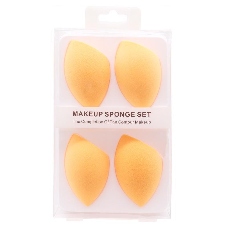 美妆蛋 セット パフ スポンジ モランディカラー 親水性 柔らかい ファンデーション 化粧下地 密着力UP