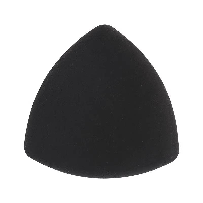 パフ メイクアップ 化粧 スポンジ 超ソフト 乾湿両用 ファンデーション パウダー 携帯ケース付き 三角..