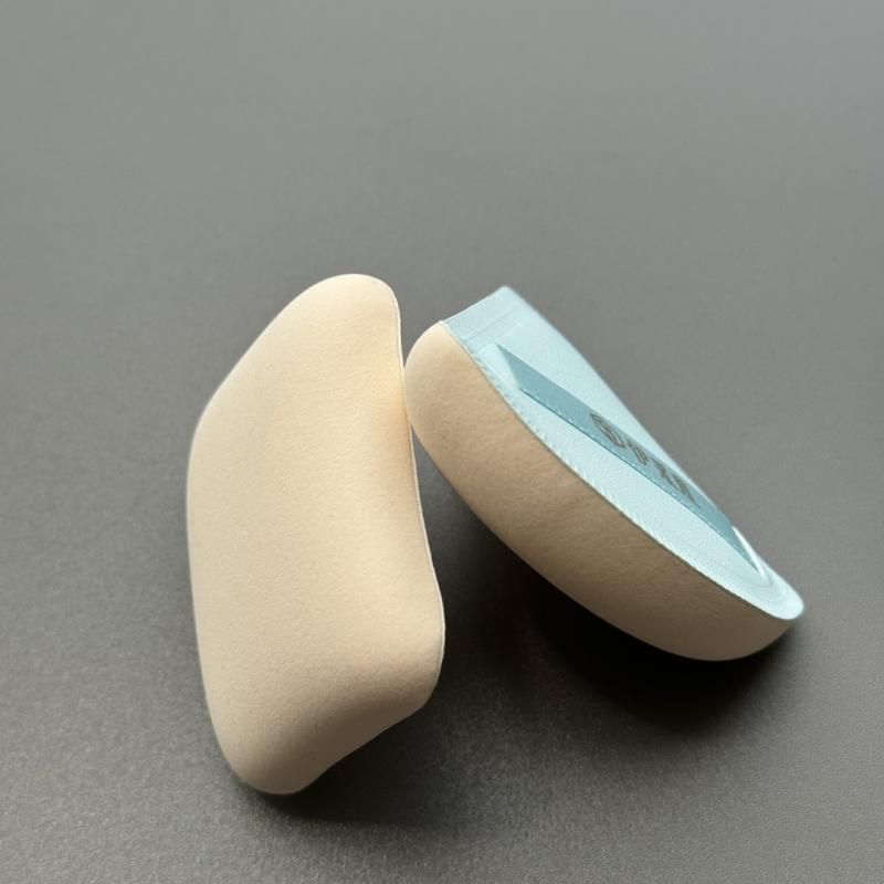 パフ メイクアップパフ ファンデーションパフ ルースパウダーパフ 化粧パフ 親水性ポリウレタン 2個セット ベースメイク メイク道具