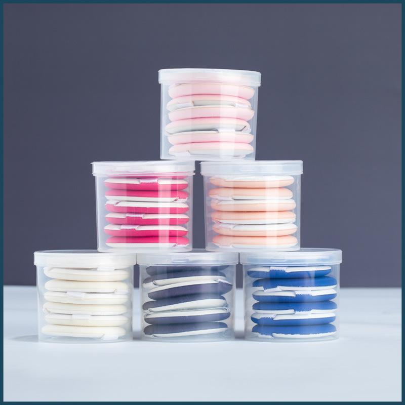 パフ BBクリーム ファンデーション クリーム リキッドファンデーション メイクアップ フェイスケア 7個 水滴形