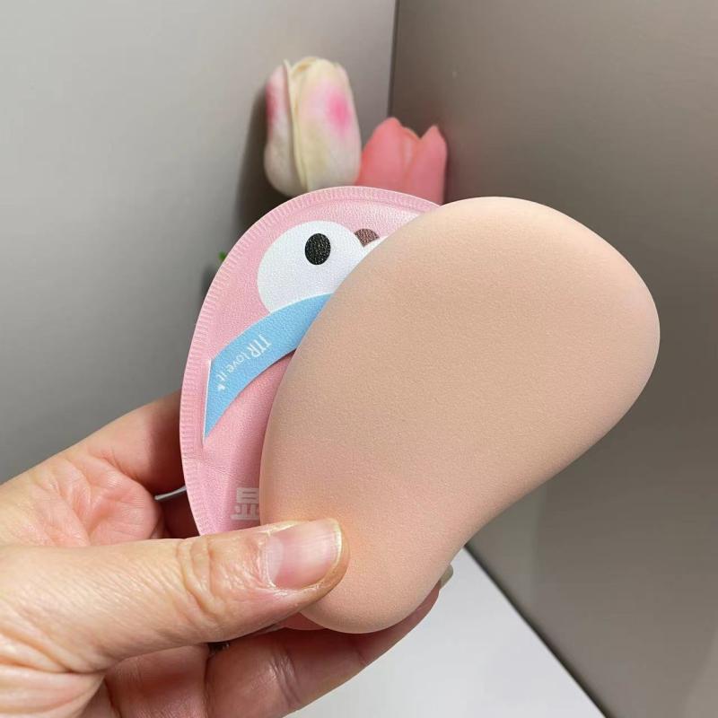 パフ メイク用パフ クッションファンデーション パウダーパフ 超 мягкий メイクアップアーティスト 化粧パフ 美容 メイク道具