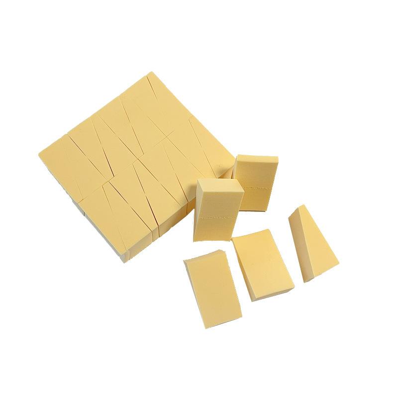 メイク用スポンジ パフ 三角形 24個入り 使い捨て ファンデーション 化粧下地 Details メイクアップ ツール