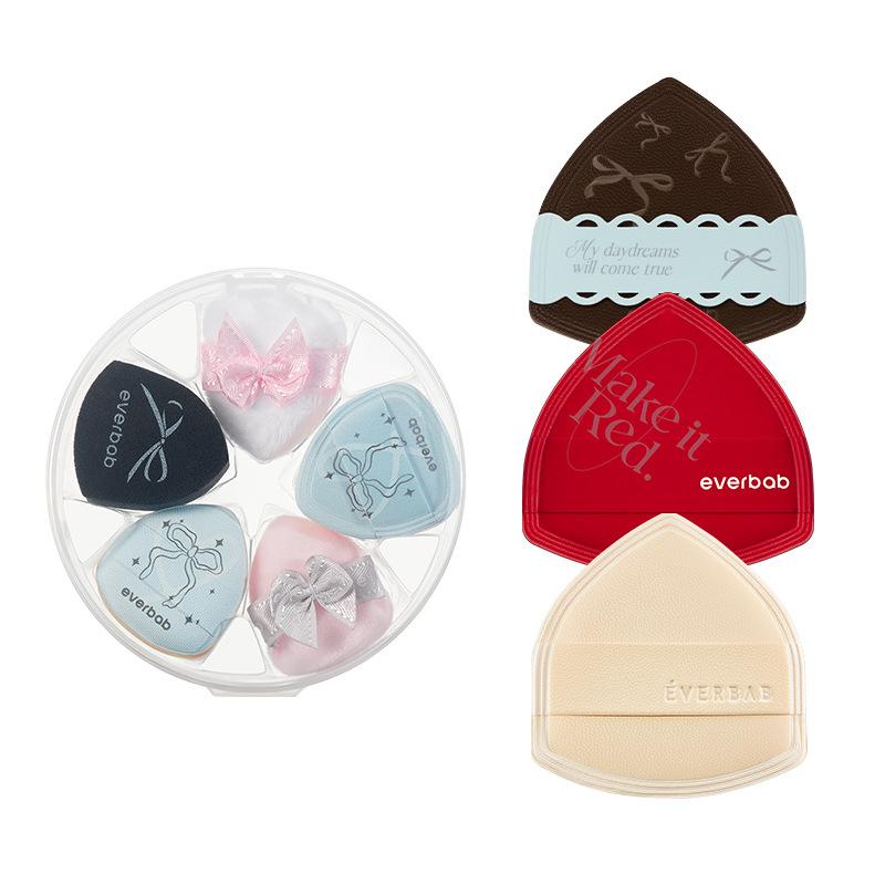 パフ メイクアップ 化粧 スポンジ 水滴型 乳児用 ラテックスフリー