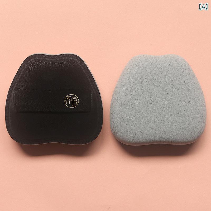 パフ 化粧パフ BBクリーム パウダーファンデーション用 ドライ ウェット両用 乾湿両用 厚型 メイクアップ スポンジ