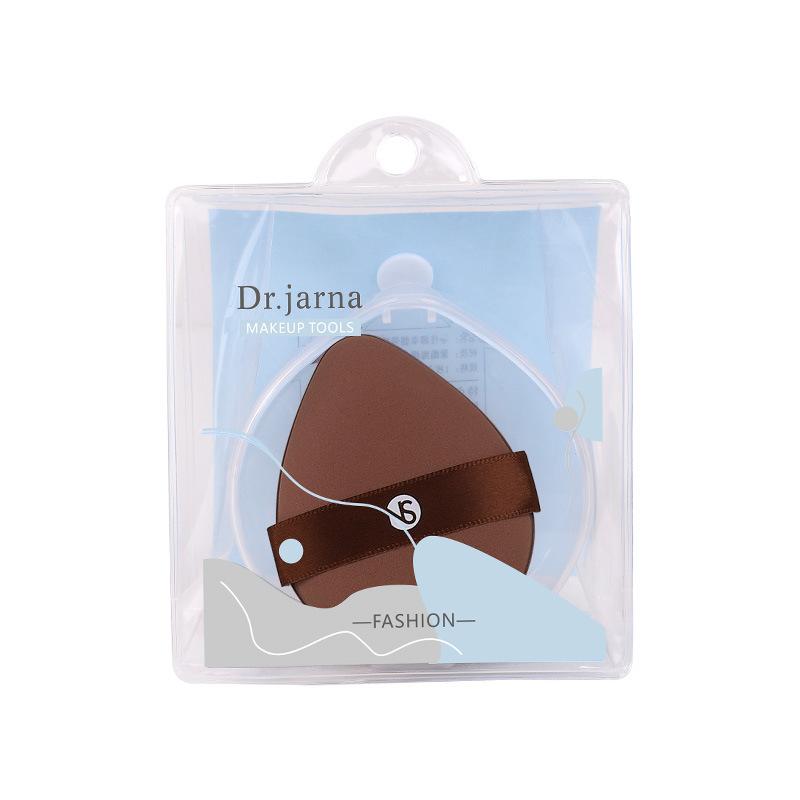 メイクアップパフ 大判 両面 パウダーパフ スポンジ 柔らかい キメ細かい 水滴型 ベースメイク