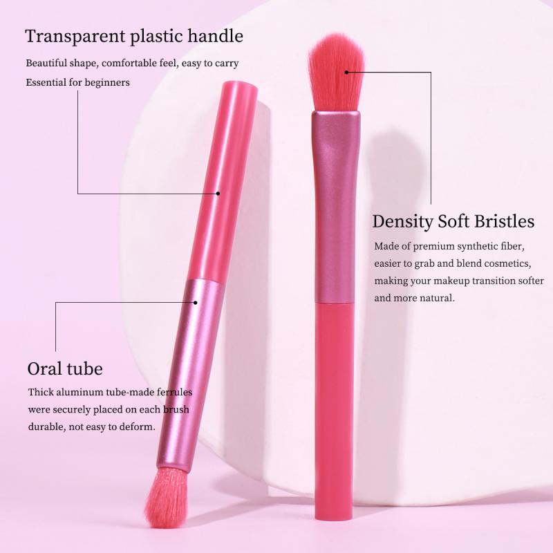 メイクアップ スポンジ セット ミニ ブラシ 3個 スポンジ 2本 ブラシ 超 мягкий タッチ パフ