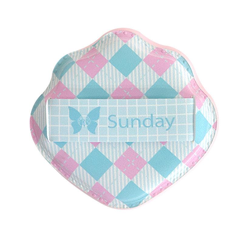 メイク用スポンジ パフ 7個セット 化粧用具 ファンデーションパフ 乾湿両用 柔らかい 親水性ポリウレタン製 替えスポンジ 旅行 持ち運び