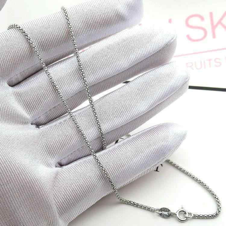 ネックレス レディース S925 シルバー ペア 元宝 ペンダント 鎖骨 電気メッキ加工 馬鞭チェーン 925銀