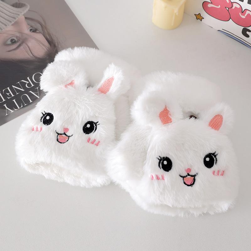 ・機能: 保温・カラー: ホワイト, ピンク, カーキ, ライトグレー・サイズ: フリーサイズ・主な生地の構成: 兔毛51~60%・生地名: 兔毛・製品カテゴリ: 保温手袋