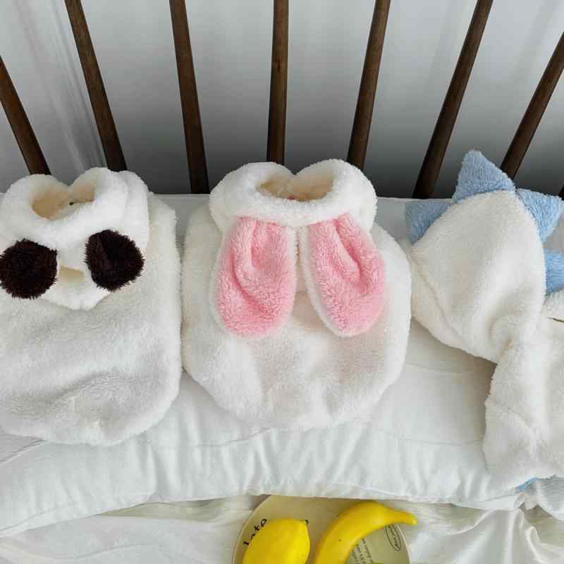 ペット 服 犬 秋冬 保温 防寒 かわいい うさぎ くま コスチューム 小型犬 猫 超小型犬 コーラル フリース ピンク ブルー ブラウン