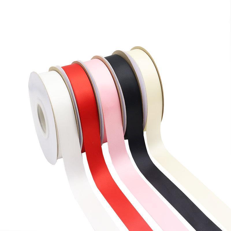 リボン ケーキ 花 ギフトボックス 包装 ポリエステル DIY 無地 カラー バリエーション