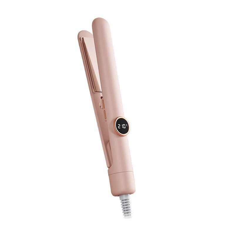 ヘアアイロン レディース カール ストレート 2way ミニ 携帯用 旅行 前髪