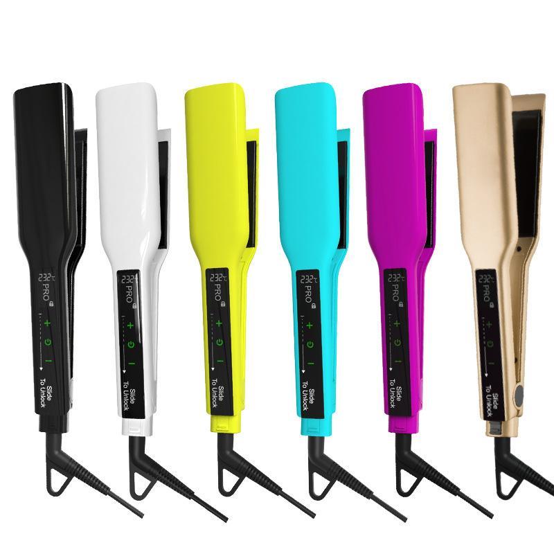 ヘアアイロン レディース メンズ ストレート カール 2way 静電気防止 縮毛矯正 前...