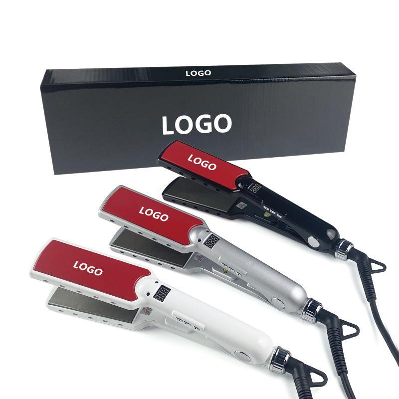 ヘアアイロン ストレートアイロン カール 2way ヘアーアイロン ストレート カール 10段階調整 セラミッ..