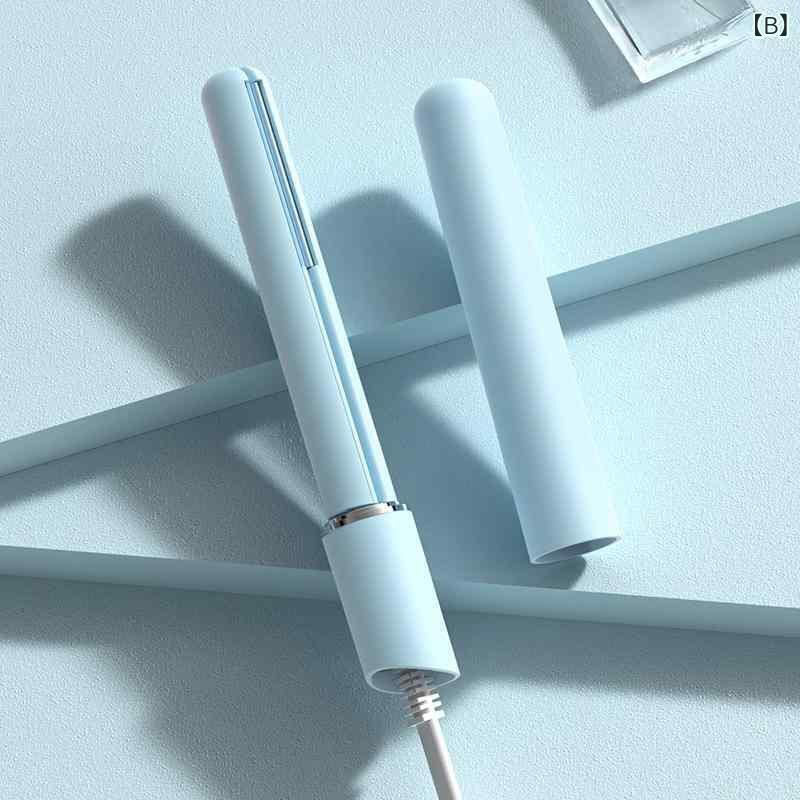 ヘアアイロン レディース ストレート カール 2way 前髪 ミニ 小型 旅行用