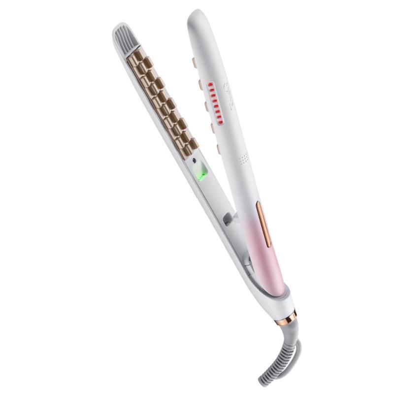 ヘアアイロン レディース 前髪 ふんわり トップ 立ち上げ カール ストレート 2way 根元 挟む 軽量 コンパクト 持ち運び 旅行 ミニ