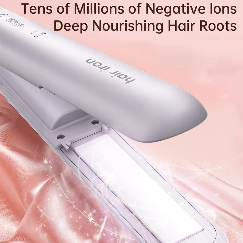 ヘアアイロン レディース ストレート カール 2way コードレス ミニ 携帯用 前髪 USB充電式 セラミック 140℃ 160℃ 180℃