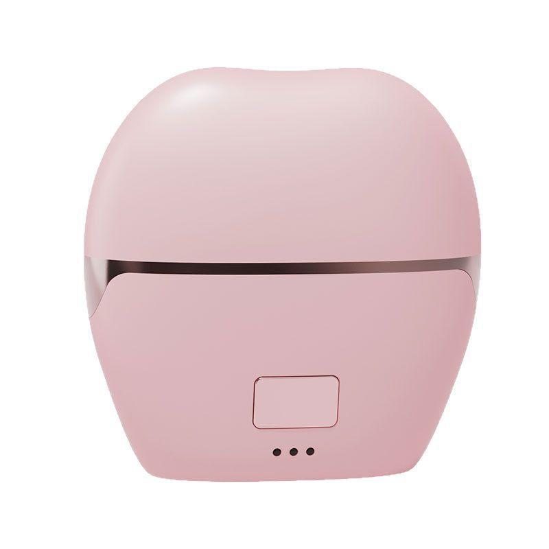 ヘアブラシ ストレートアイロン ミニ 携帯用 コードレス マイナスイオン カール 2way ダメージ軽減 旅行 前髪 寝癖直し