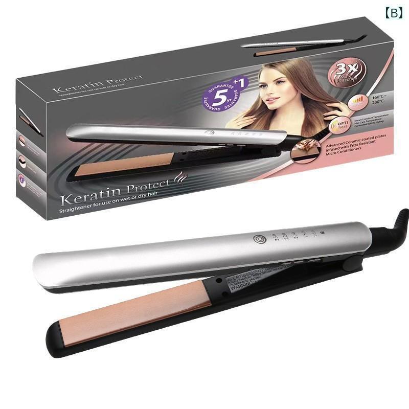 ヘアアイロン レディース ストレート カール 2way 持ち運び 交流式 海外対応 前髪 旅行用 ミニ керамика コーティング