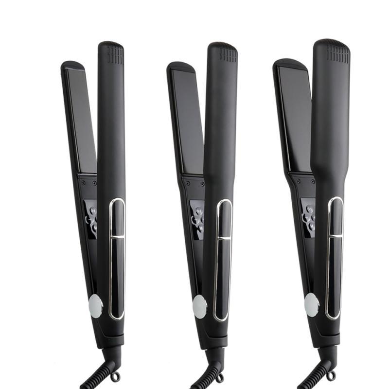 ヘアアイロン レディース ストレート カール 2way 負イオン ダメージ軽減 電気ストーブ 数値表示 温度調整可能 美容家電 ヘアケア