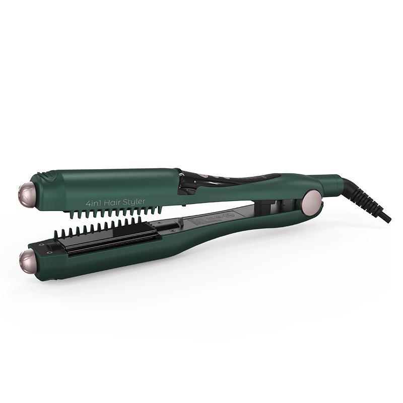 ヘアアイロン レディース ストレート カール 2way 前髪 コテ ミニ 携帯用 コンパクト セラミックコーテ..