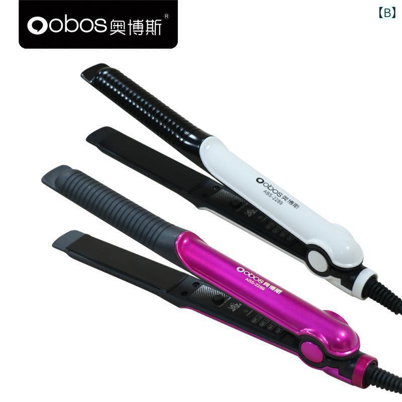 ヘアアイロン レディース メンズ ストレート カール 2way 学生 旅行用 携帯用 軽量 コンパクト アレンジ 前髪