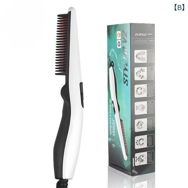 ヘアブラシ メンズ レディース ストレート 15mm以下 スタイリング ドライヘア ホワ...