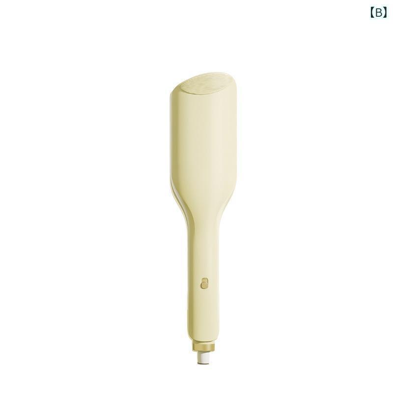 ヘアアイロン 32mm 水波ウェーブ カールアイロン コテ 巻き髪 羊毛巻き風 大波ウェーブ ダメージ軽減