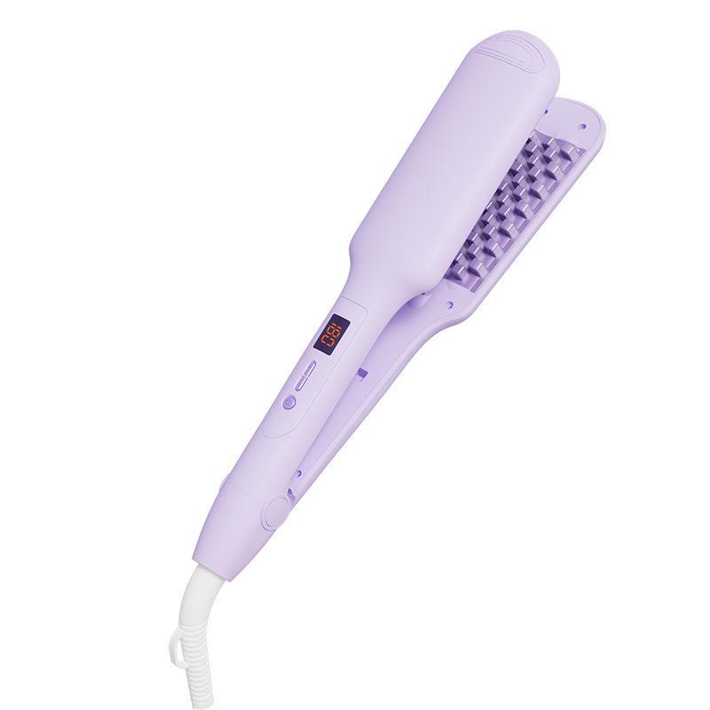 ヘアアイロン 男性用 ヘアアイロン コテ カーラー 31mm セラミックコーティング 120℃-200℃