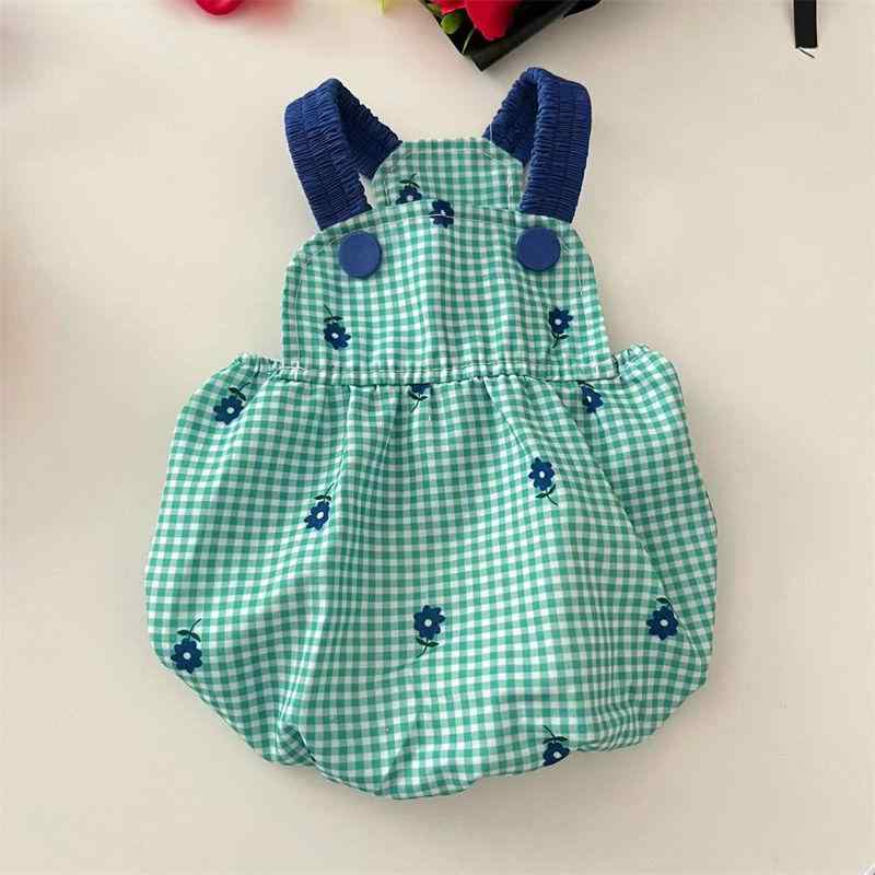 犬服 猫服 ドッグウェア キャットウェア ワンピース 小型犬 かわいい 薄手 吊りスカート イエロー系 グ..