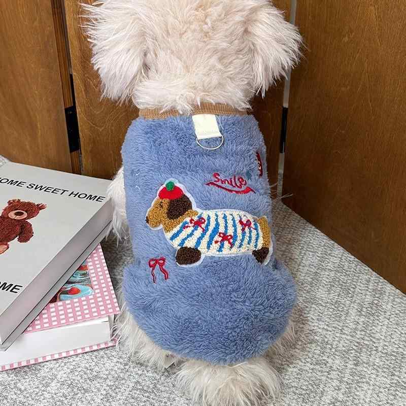 ・カテゴリ: ペット服装・スタイル: INS風・適用性別: 通用・素材: 涤纶・カラー: ブルー, ピンク, ホワイト・サイズ: S, M, L, XL・原産地: 广东