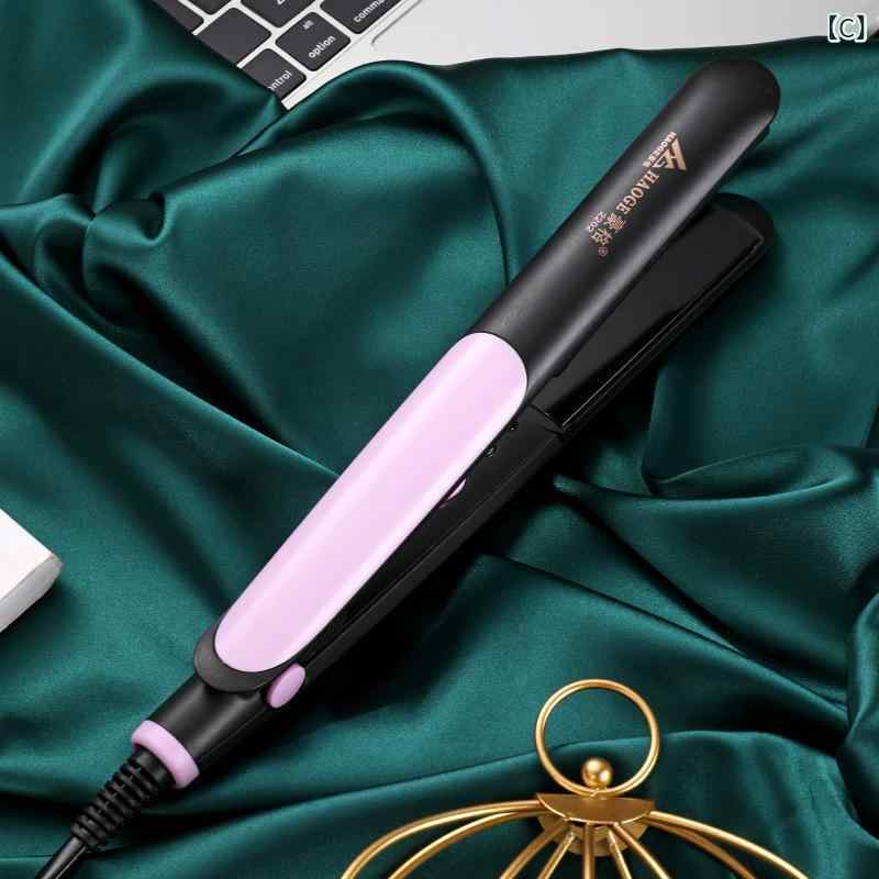 ヘアアイロン レディース ストレート カール 2way 前髪 アレンジ 旅行用 持ち運び ...