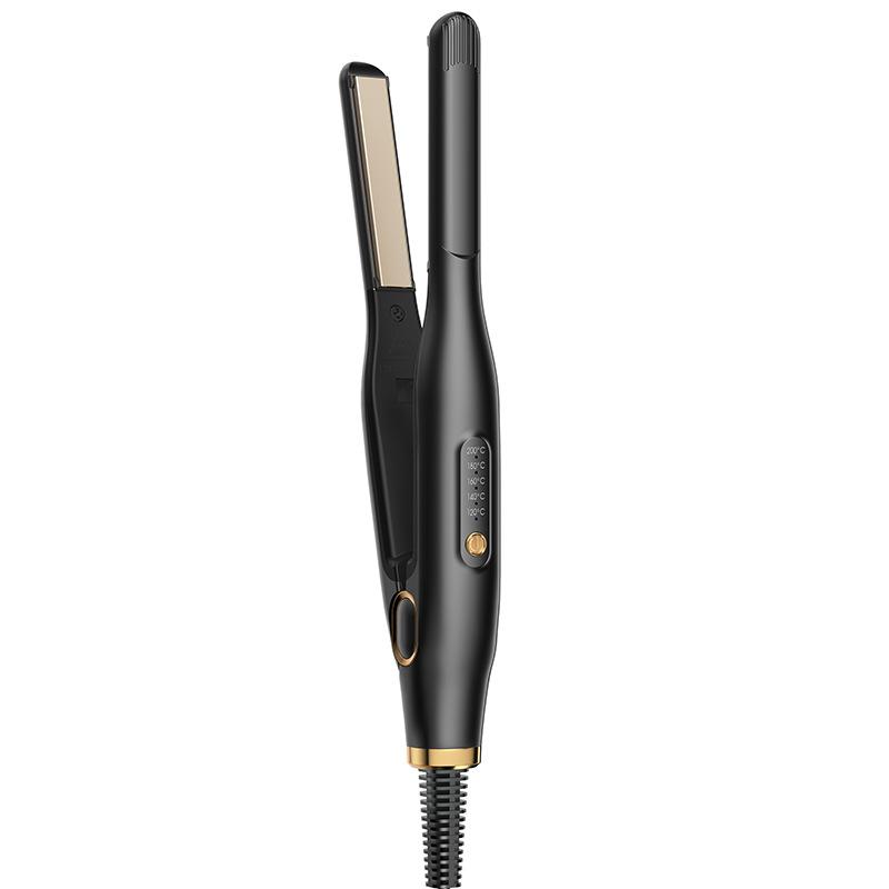 ヘアアイロン メンズ 男性用 ストレート カール 2way 前髪 短髪 スタイリング チタ...