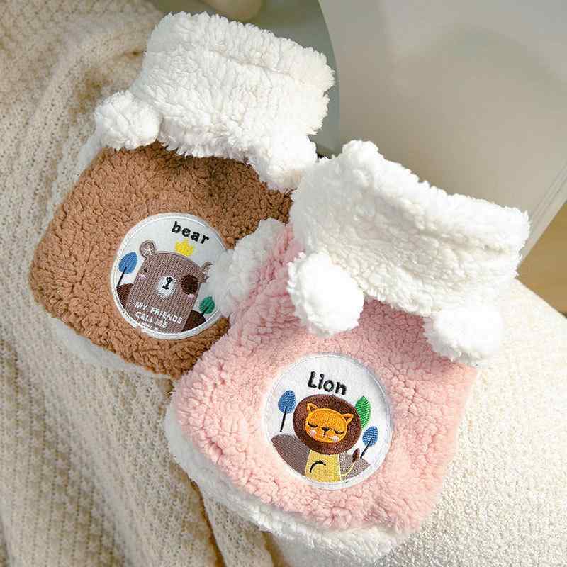 犬 服 秋冬 ペット服 小型犬 フリース 暖かい パーカー テディ ビション ドッグ ウェア 奥丽粉狮子 奥利棕小熊 XS S M L XL 2XL