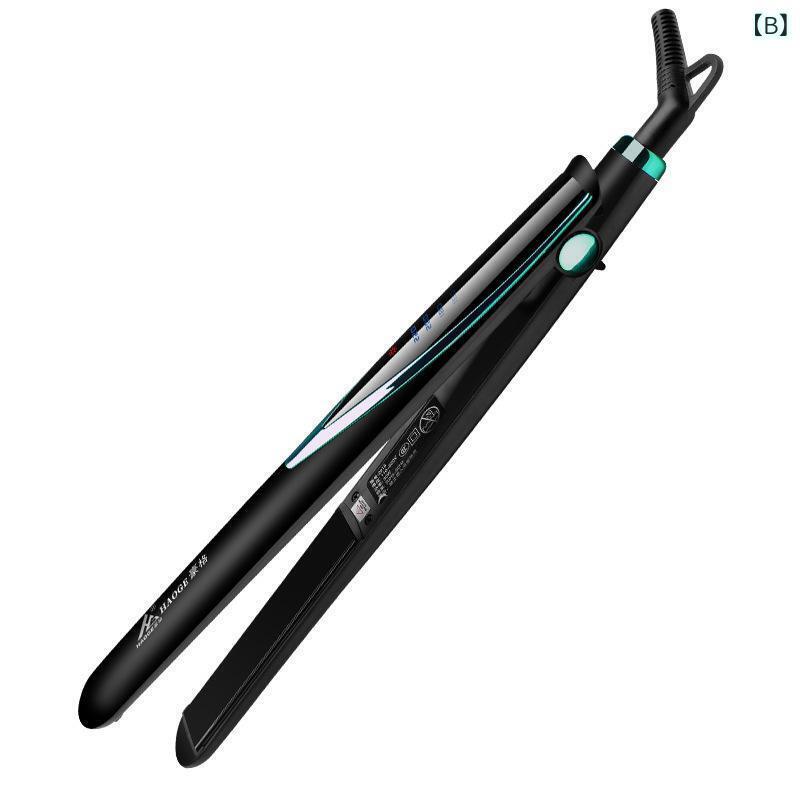 ヘアアイロン ストレートアイロン カールアイロン 2way マイナスイオン ストレート...