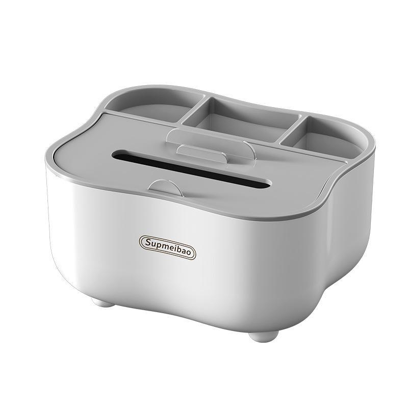 ティッシュボックス リビング 北欧 台所 洗面所 収納ケース 卓上 多用途 おしゃれ かわいい ABS樹脂