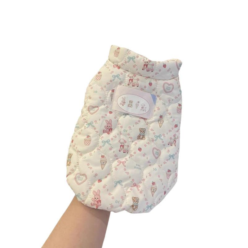 ドッグウェア 秋冬 犬用 防寒...