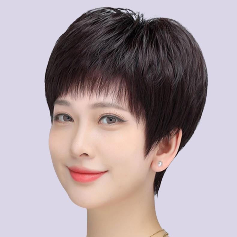 ウィッグ レディース 全頭かつら ママ 真 волосы текстурированные кудри механические парики 薄毛隠し 白髪隠し おしゃれ ファッション 女性用