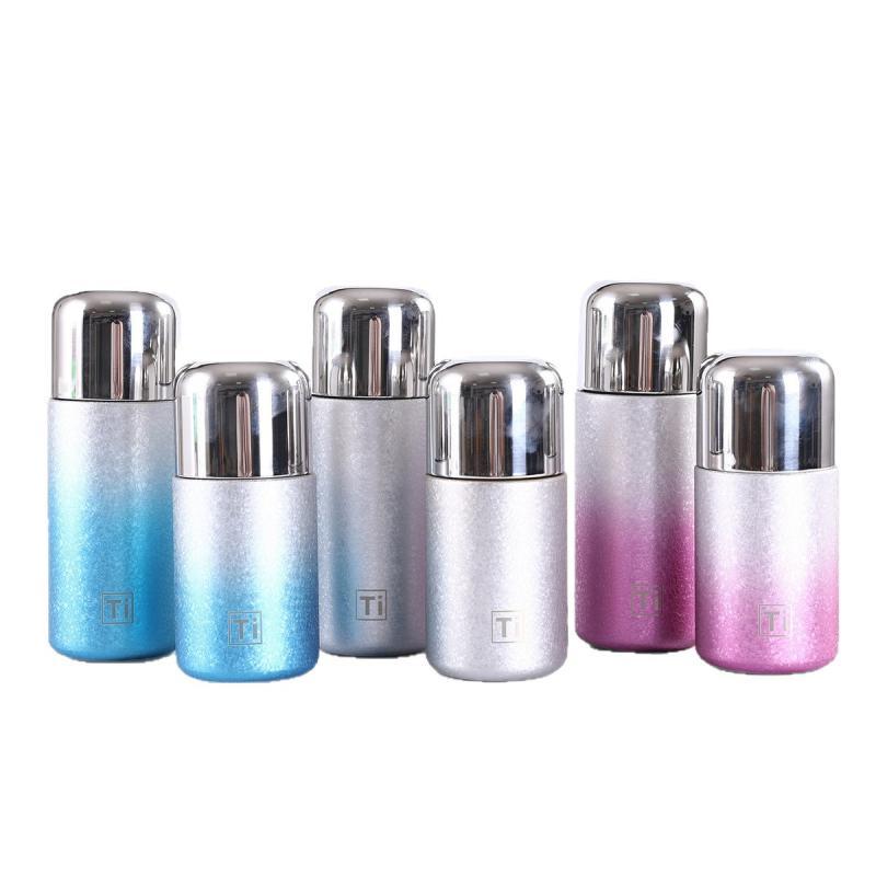 水筒 レディース メンズ キッズ 真空断熱 携帯マグ ミニ ステンレス マグボトル 240ml 350ml グラデー..