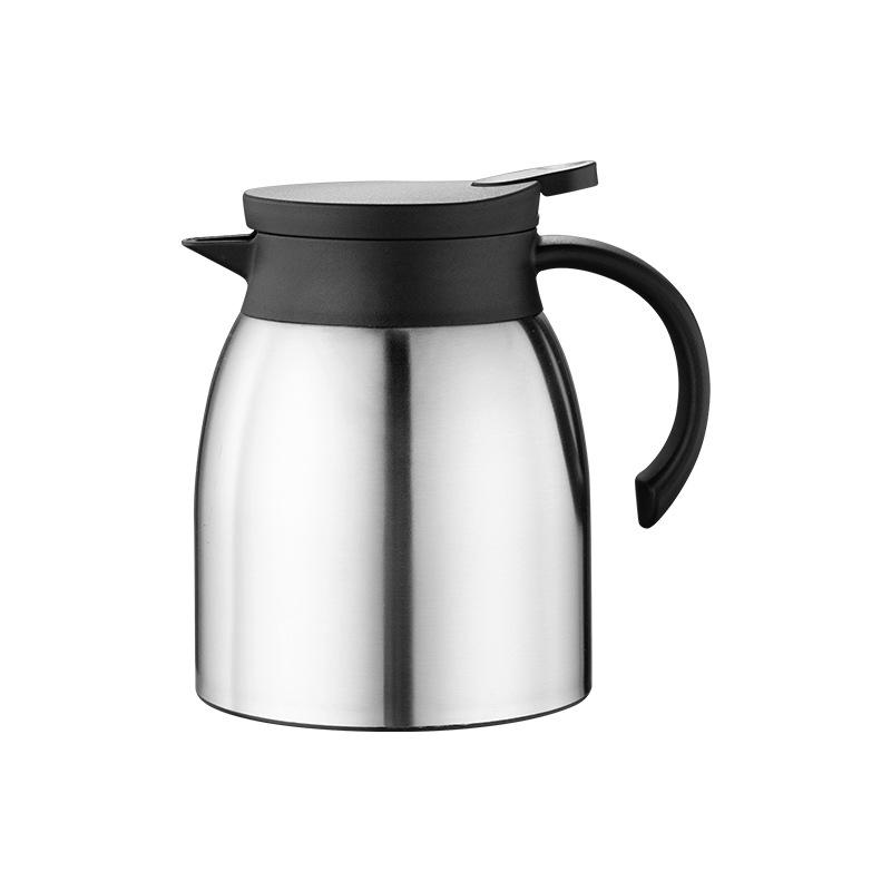 Pitchers - 保温ポット ステンレス ティーポット コーヒーポット 真空断熱 大容量 1.2L 魔法瓶 卓上ポット 急須 紅茶