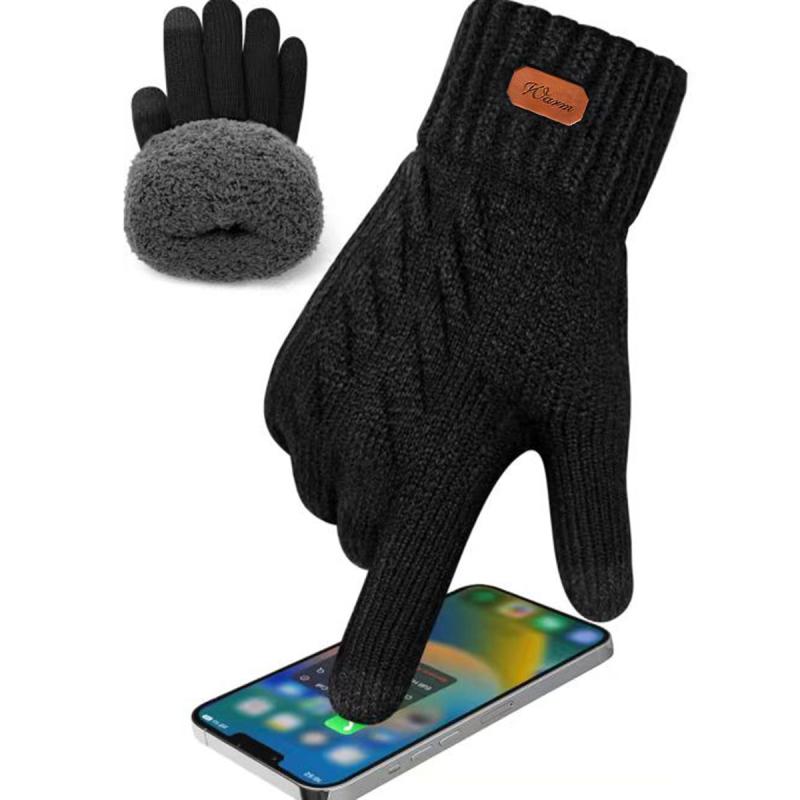 ・機能: 触屏,保暖,防風・款式: 分指手套・カラー: ブラック, グレー, カーキ, ネイビー・サイズ: 均碼・生地: 腈綸・主な生地の成分: 腈綸・主な生地の成分含有量: 81%-95%・スタイル: オリジナルデザイン・カテゴリ: 保温...